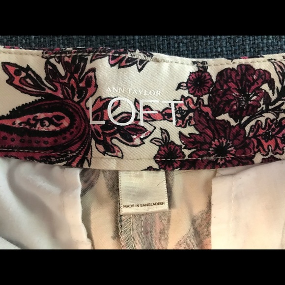 Paisley Shorts - Picture 5 of 5